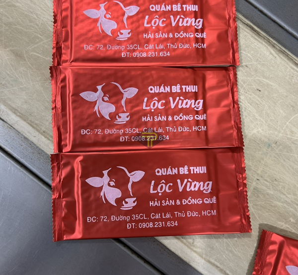 Khăn Lạnh - Quán Bê Thui Lộc Vừng
